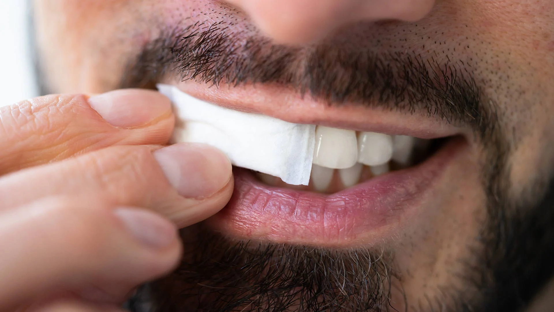 Nic pouches that deliver strong flavour in every use