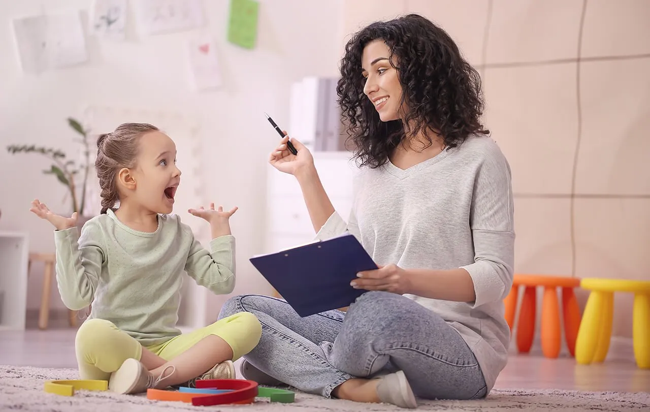 the autism therapy group